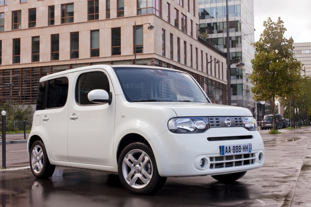 Fahrbericht Nissan Cube: Japanische Designer-Handtasche