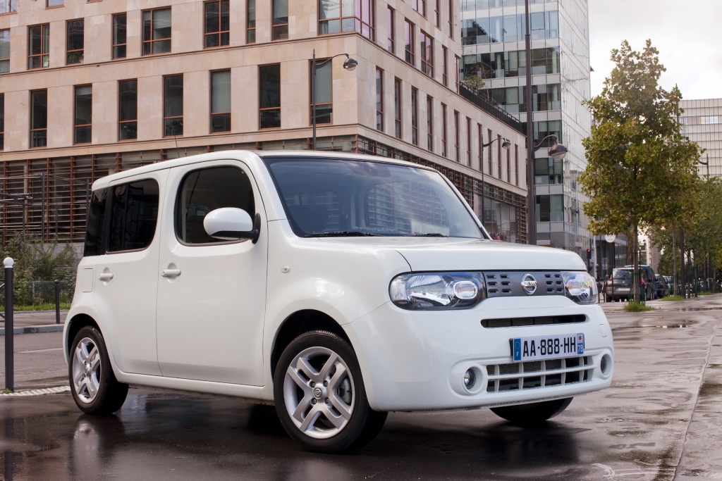 Fahrbericht Nissan Cube: Japanische Designer-Handtasche