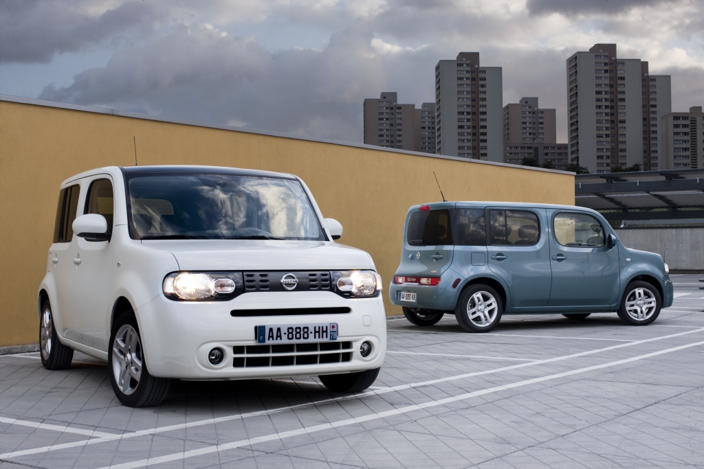 Fahrbericht Nissan Cube: Japanische Designer-Handtasche