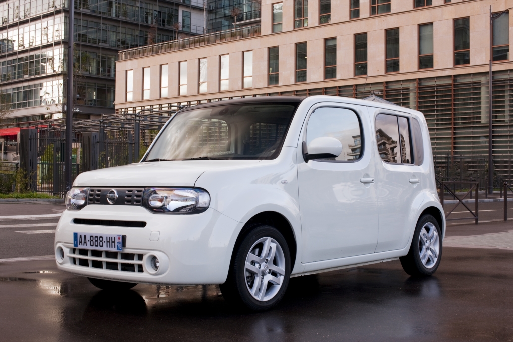 Fahrbericht Nissan Cube: Japanische Designer-Handtasche