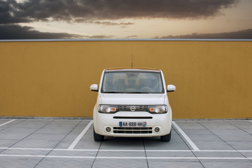 Fahrbericht Nissan Cube: Japanische Designer-Handtasche