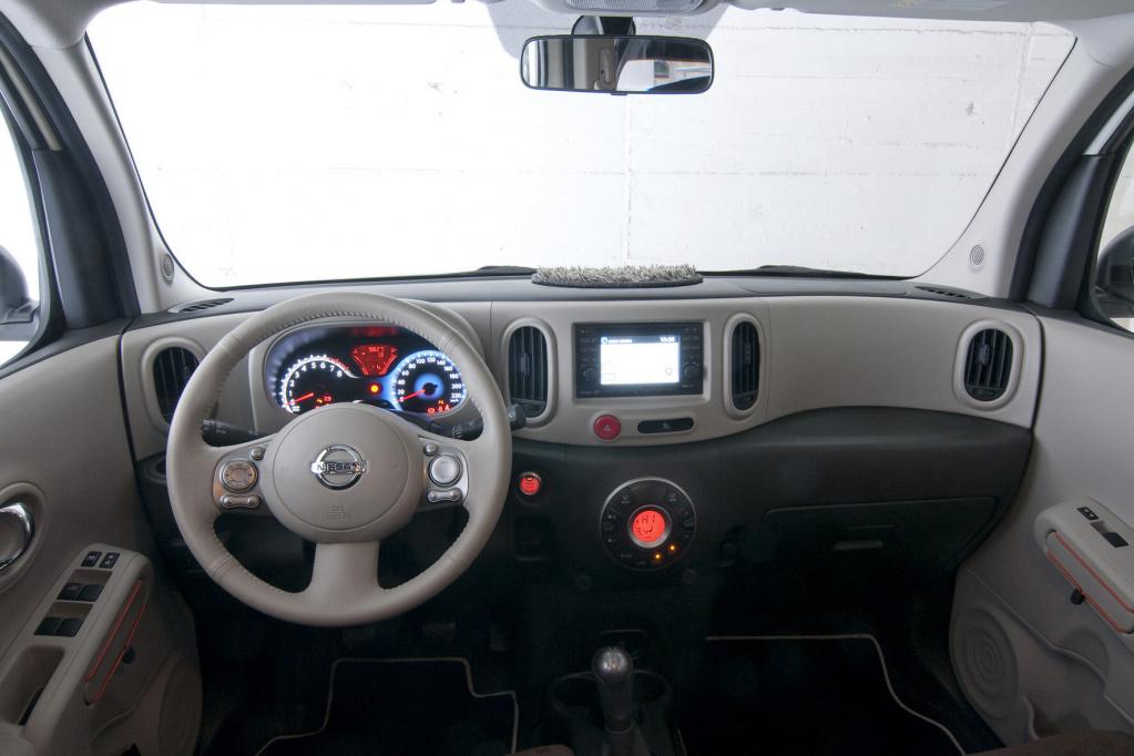Fahrbericht Nissan Cube: Japanische Designer-Handtasche