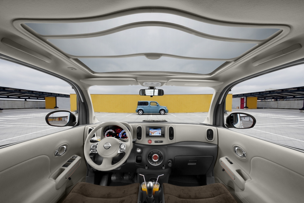 Fahrbericht Nissan Cube: Japanische Designer-Handtasche