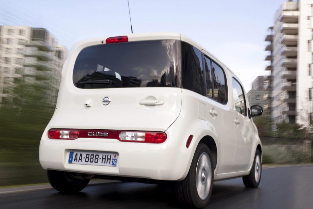 Fahrbericht Nissan Cube: Japanische Designer-Handtasche