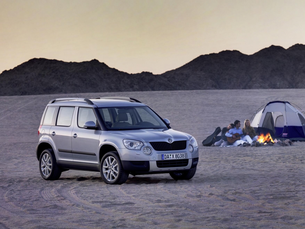 Fahrbericht Skoda Yeti 1.2 TSI: Fabelhafter VW-Schreck 