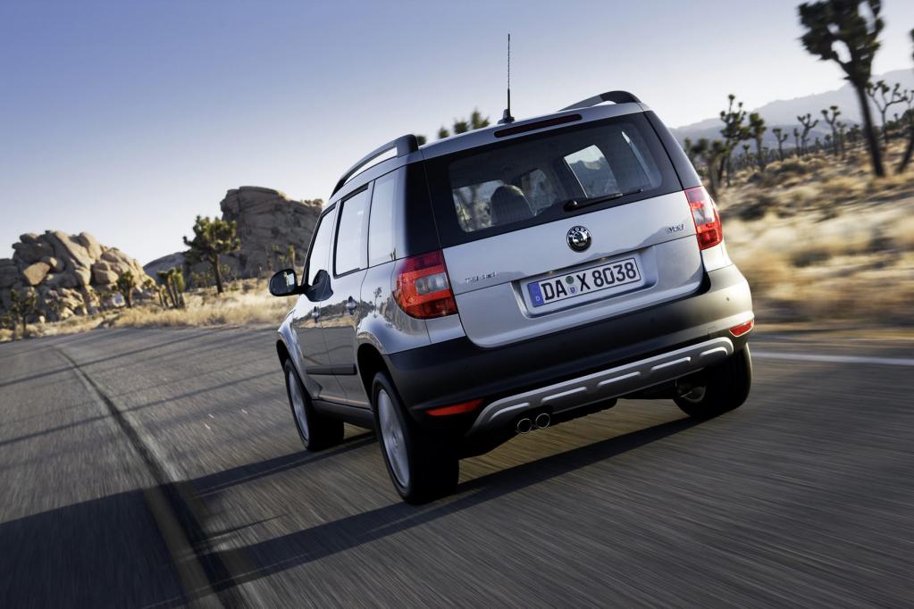 Fahrbericht Skoda Yeti 1.2 TSI: Fabelhafter VW-Schreck 