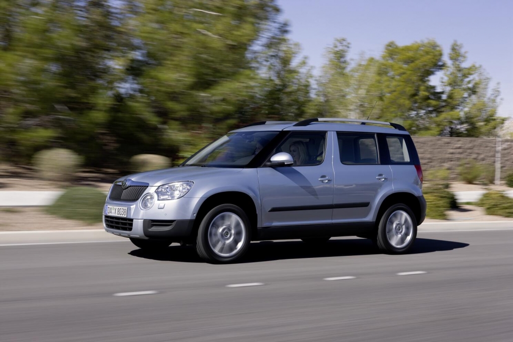 Fahrbericht Skoda Yeti 1.2 TSI: Fabelhafter VW-Schreck 