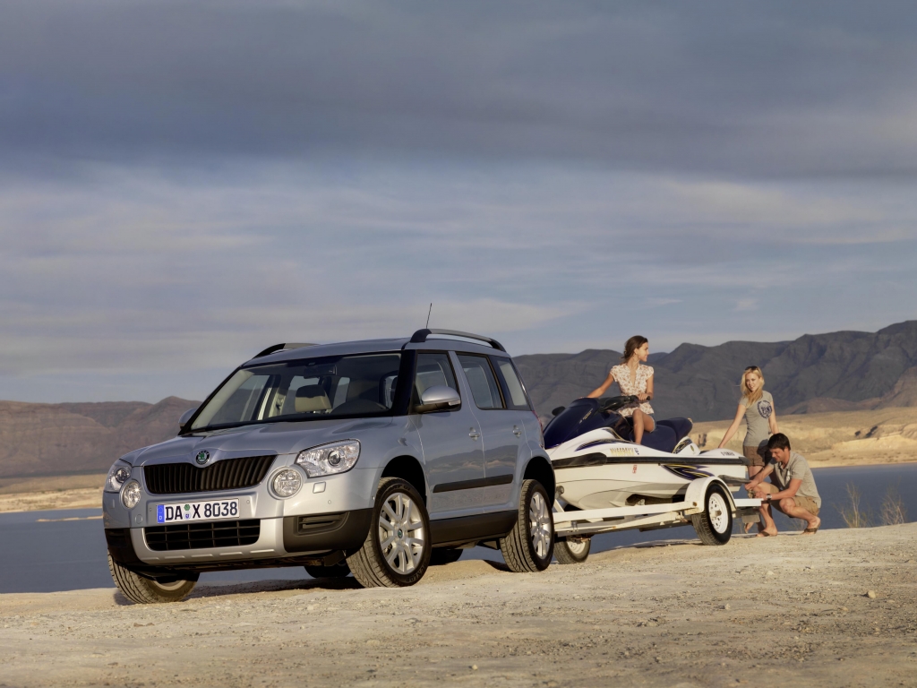 Fahrbericht Skoda Yeti 1.2 TSI: Fabelhafter VW-Schreck 
