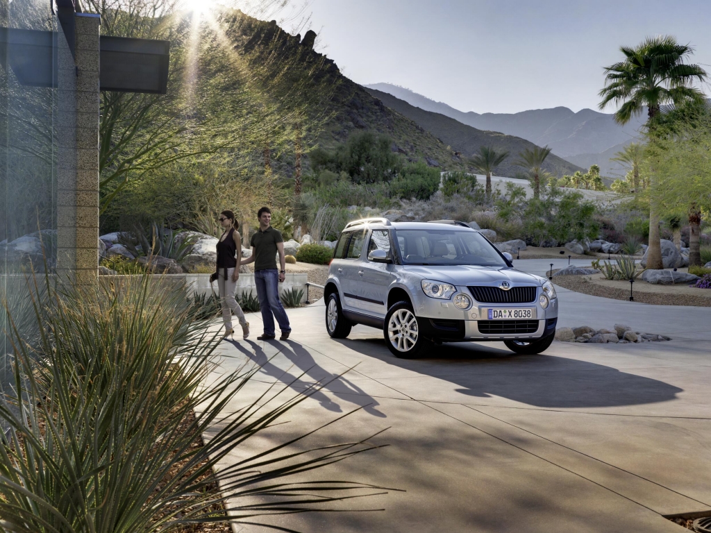 Fahrbericht Skoda Yeti 1.2 TSI: Fabelhafter VW-Schreck 