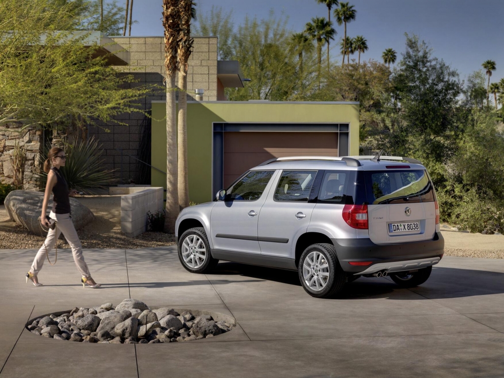 Fahrbericht Skoda Yeti 1.2 TSI: Fabelhafter VW-Schreck 