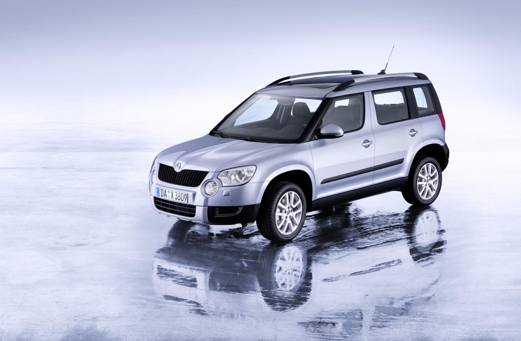 Fahrbericht Skoda Yeti 1.2 TSI: Fabelhafter VW-Schreck 