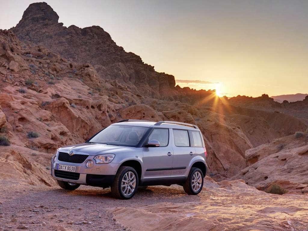 Fahrbericht Skoda Yeti 1.2 TSI: Fabelhafter VW-Schreck 