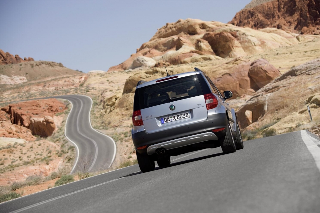 Fahrbericht Skoda Yeti 1.2 TSI: Fabelhafter VW-Schreck 