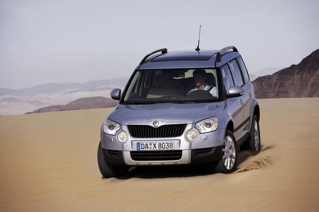 Fahrbericht Skoda Yeti 1.2 TSI: Fabelhafter VW-Schreck 