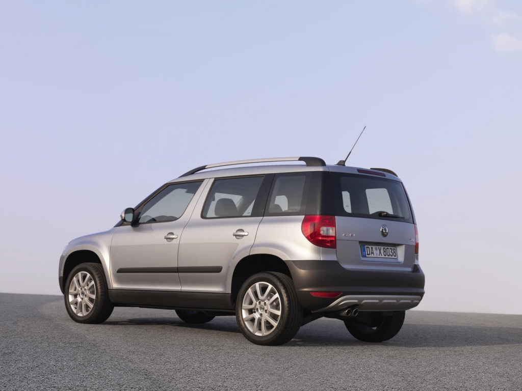 Fahrbericht Skoda Yeti 1.2 TSI: Fabelhafter VW-Schreck 