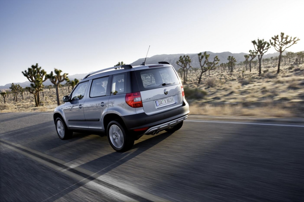 Fahrbericht Skoda Yeti 1.2 TSI: Fabelhafter VW-Schreck 