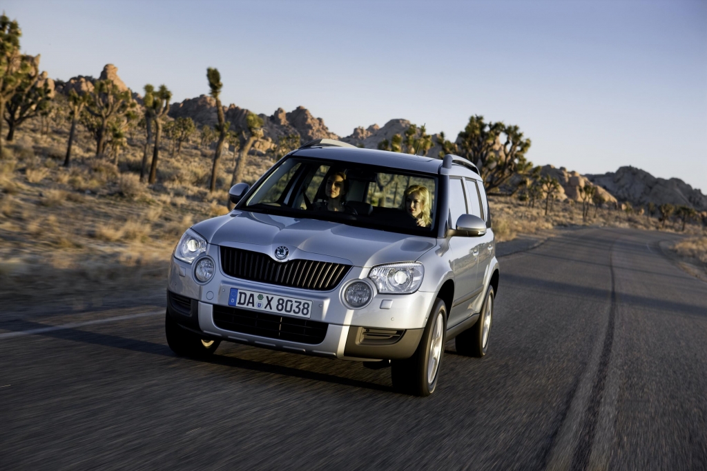 Fahrbericht Skoda Yeti 1.2 TSI: Fabelhafter VW-Schreck 