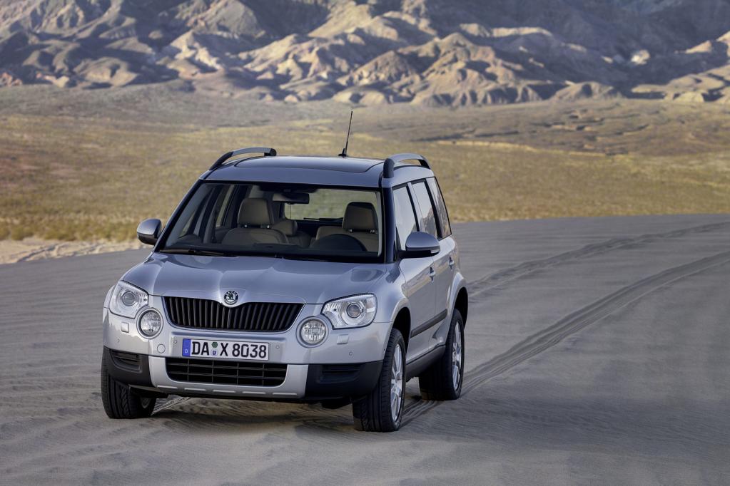 Fahrbericht Skoda Yeti 1.2 TSI: Fabelhafter VW-Schreck 