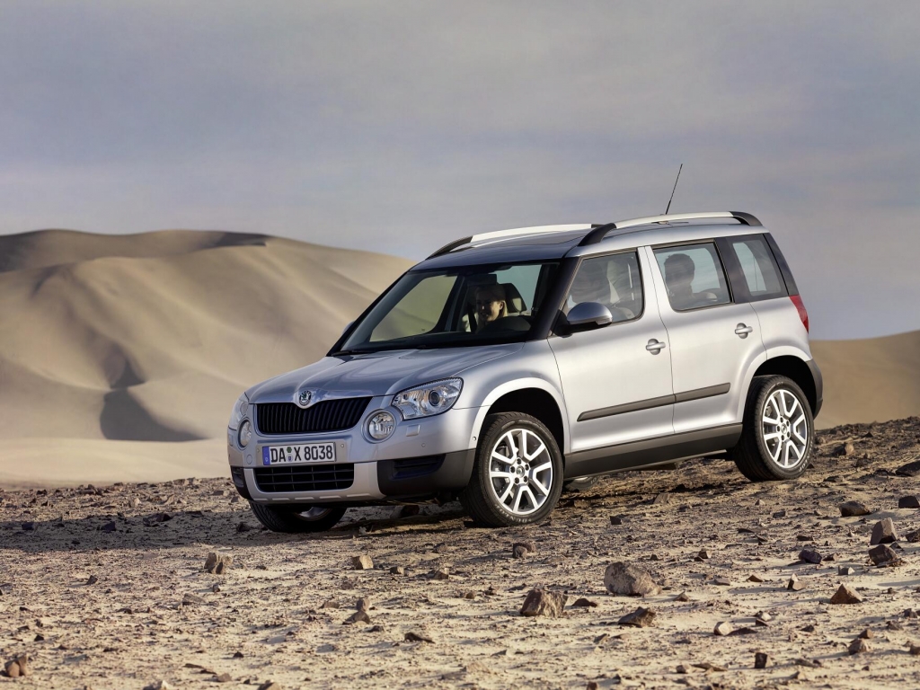 Fahrbericht Skoda Yeti 1.2 TSI: Fabelhafter VW-Schreck 