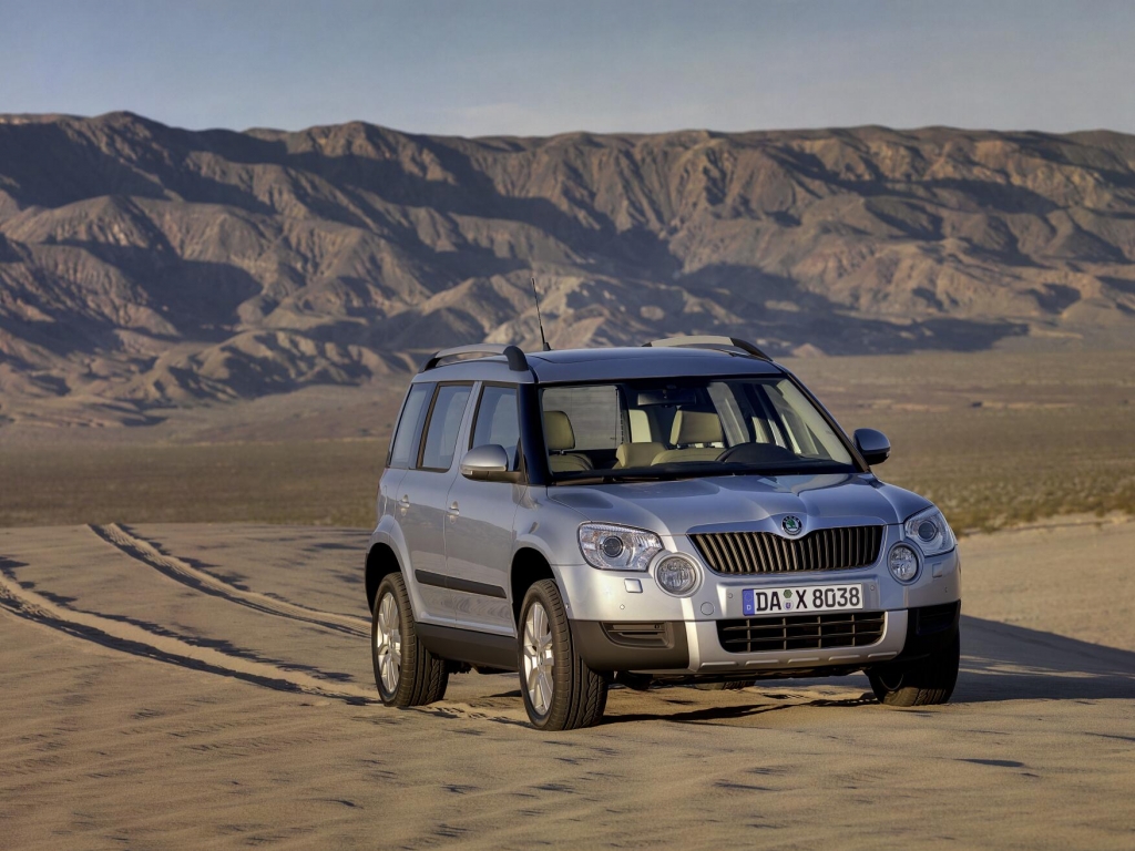 Fahrbericht Skoda Yeti 1.2 TSI: Fabelhafter VW-Schreck 