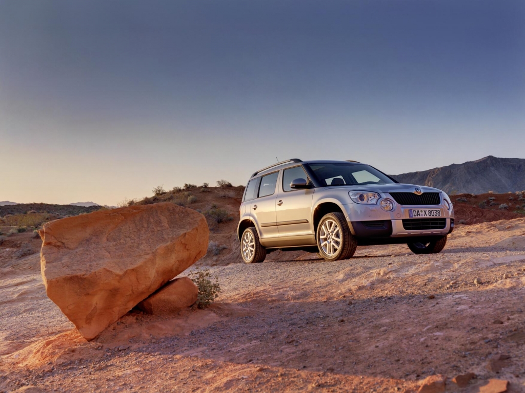 Fahrbericht Skoda Yeti 1.2 TSI: Fabelhafter VW-Schreck 