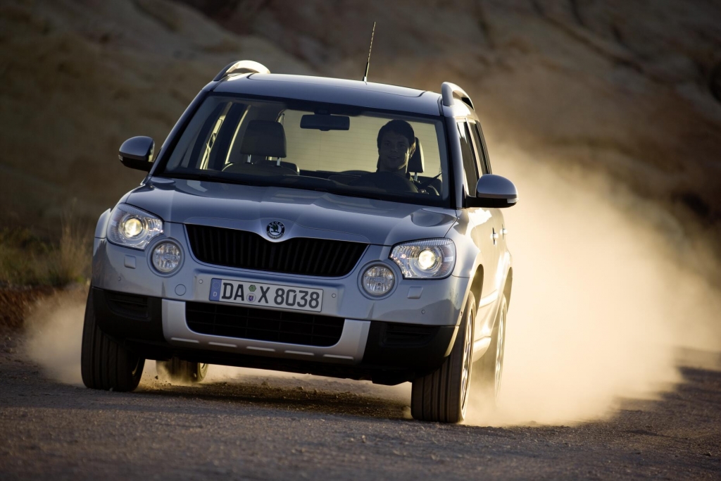 Fahrbericht Skoda Yeti 1.2 TSI: Fabelhafter VW-Schreck 