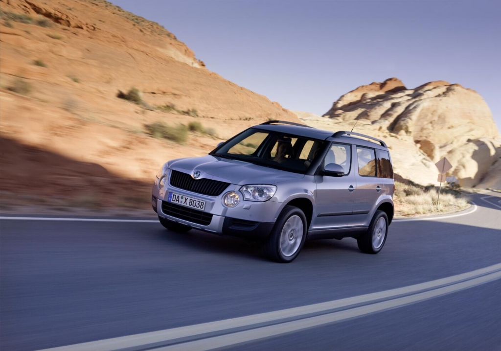 Fahrbericht Skoda Yeti 1.2 TSI: Fabelhafter VW-Schreck 