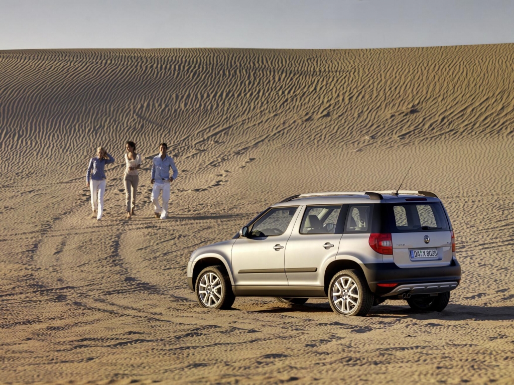 Fahrbericht Skoda Yeti 1.2 TSI: Fabelhafter VW-Schreck 