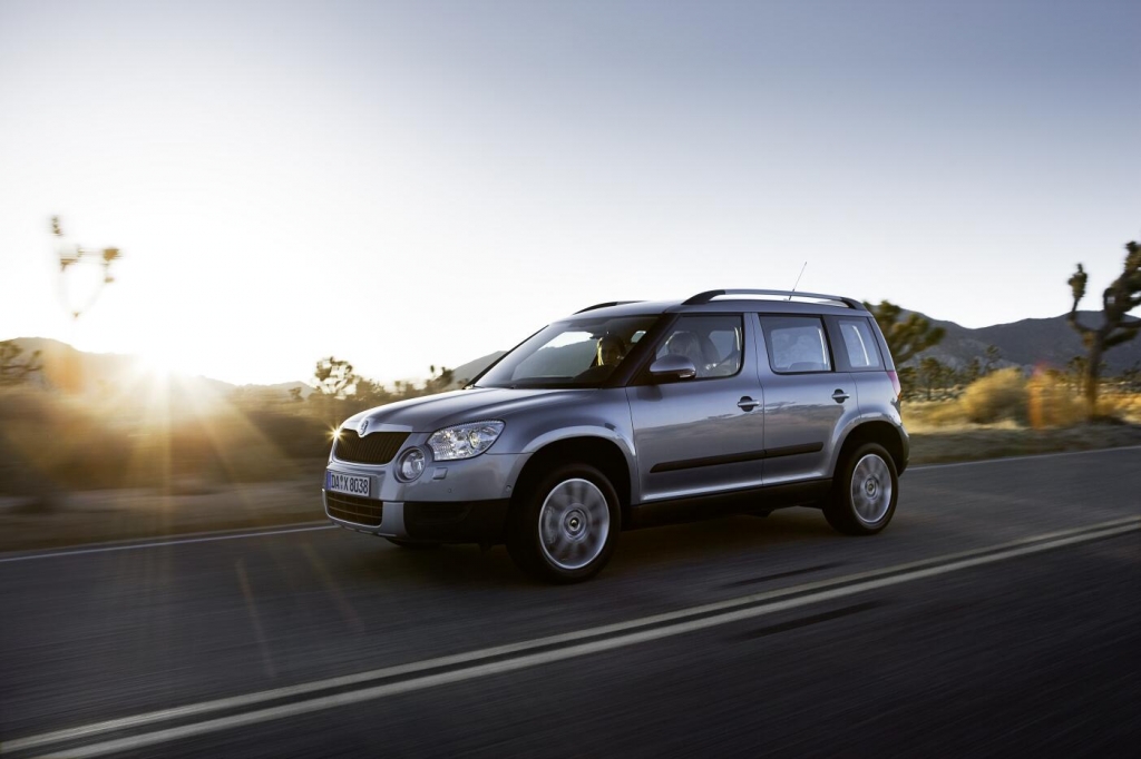 Fahrbericht Skoda Yeti 1.2 TSI: Fabelhafter VW-Schreck 