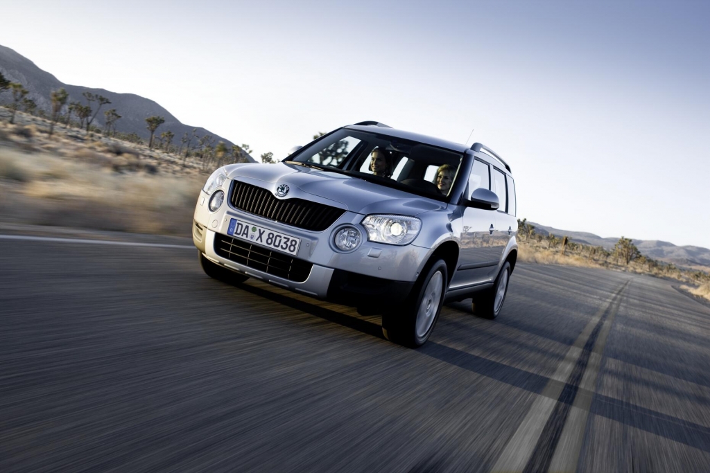 Fahrbericht Skoda Yeti 1.2 TSI: Fabelhafter VW-Schreck 