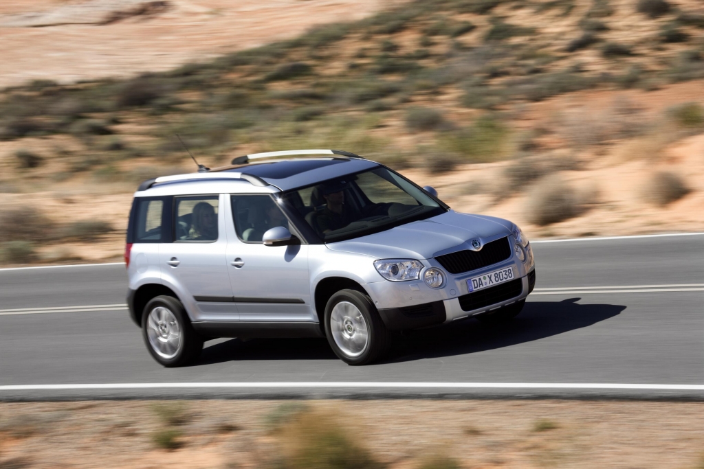 Fahrbericht Skoda Yeti 1.2 TSI: Fabelhafter VW-Schreck 