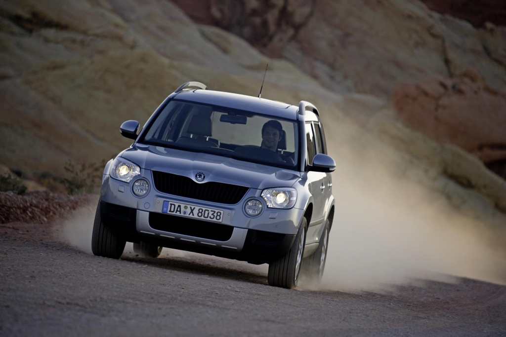 Fahrbericht Skoda Yeti 1.2 TSI: Fabelhafter VW-Schreck 