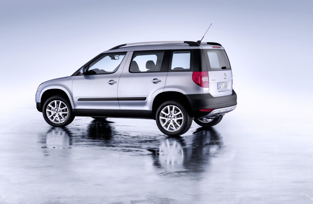 Fahrbericht Skoda Yeti 1.2 TSI: Fabelhafter VW-Schreck 