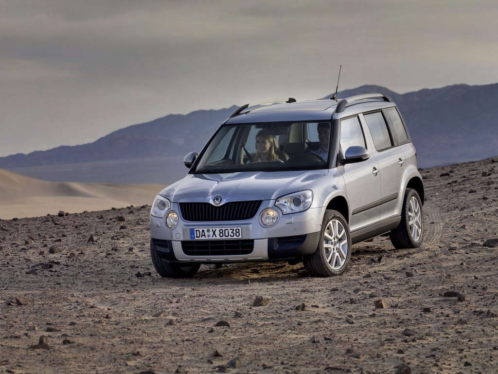 Fahrbericht Skoda Yeti 1.2 TSI: Fabelhafter VW-Schreck 