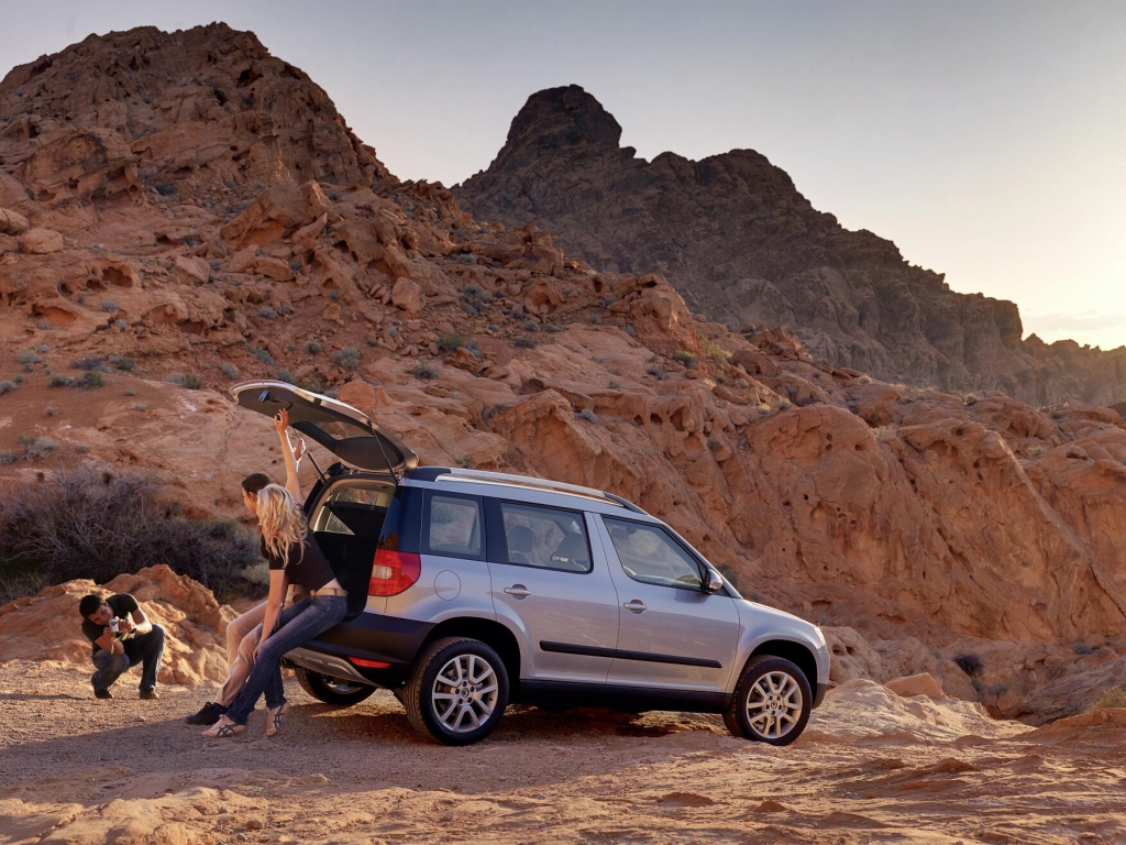 Fahrbericht Skoda Yeti 1.2 TSI: Fabelhafter VW-Schreck 