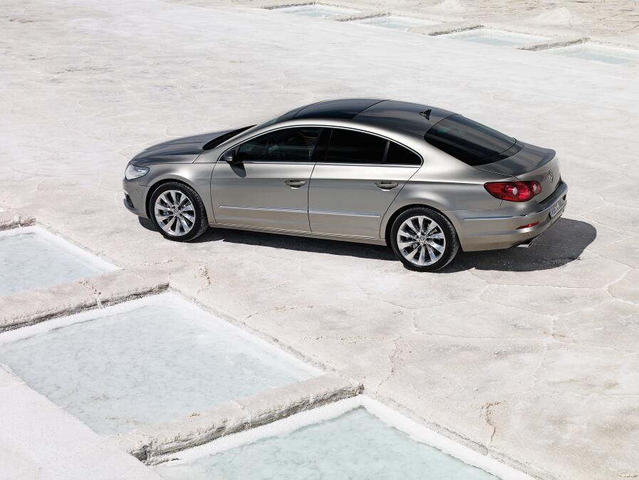 Fahrbericht VW Passat CC 1.8 TSI Sportline: Der Feine
