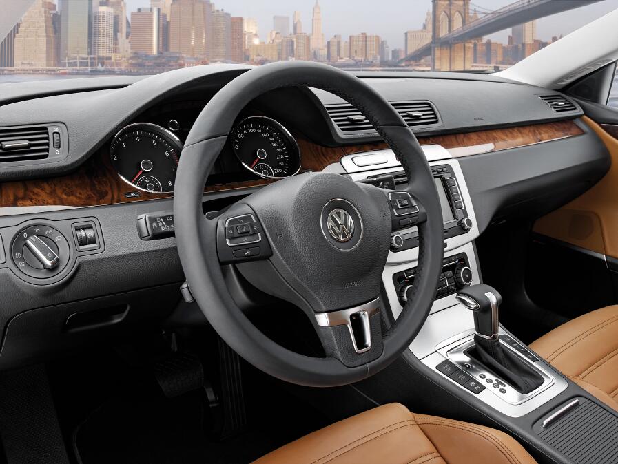 Fahrbericht VW Passat CC 1.8 TSI Sportline: Der Feine