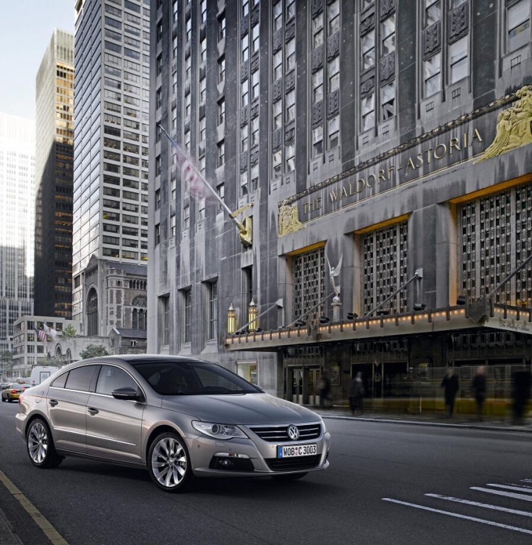 Fahrbericht VW Passat CC 1.8 TSI Sportline: Der Feine