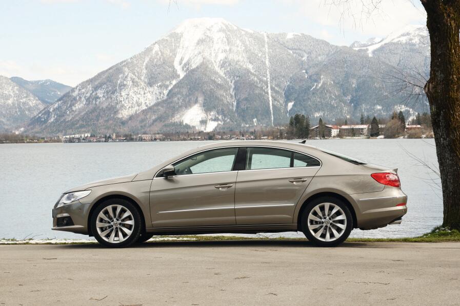 Fahrbericht VW Passat CC 1.8 TSI Sportline: Der Feine