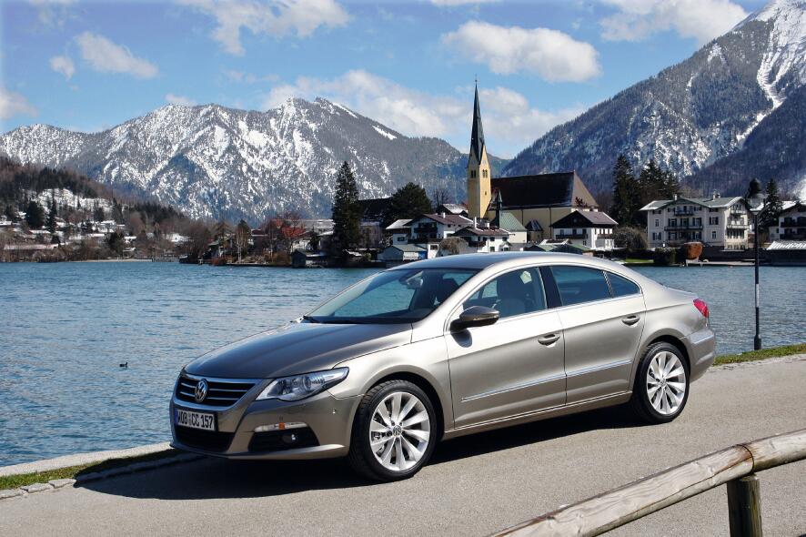 Fahrbericht VW Passat CC 1.8 TSI Sportline: Der Feine