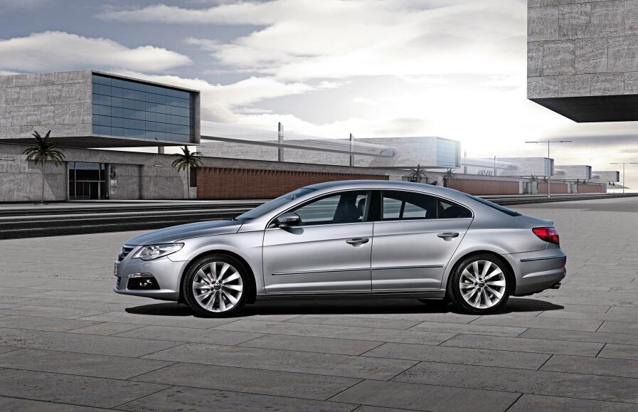 Fahrbericht VW Passat CC 1.8 TSI Sportline: Der Feine