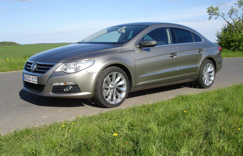 Fahrbericht VW Passat CC 1.8 TSI Sportline: Der Feine