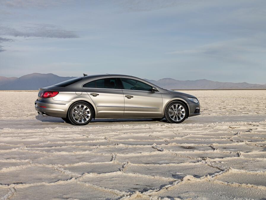 Fahrbericht VW Passat CC 1.8 TSI Sportline: Der Feine