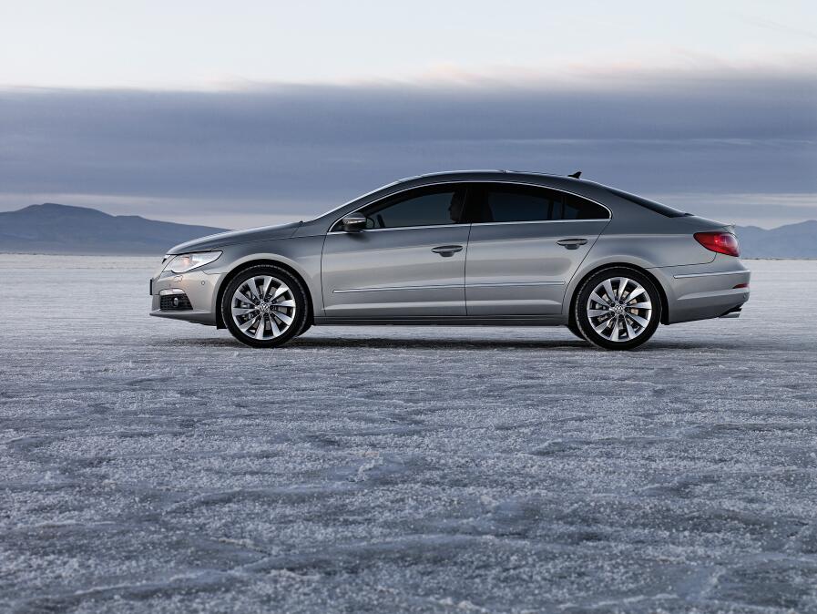 Fahrbericht VW Passat CC 1.8 TSI Sportline: Der Feine