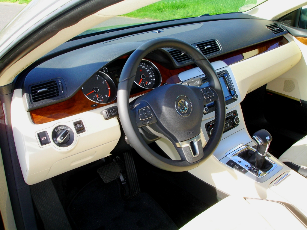 Fahrbericht VW Passat CC 1.8 TSI Sportline: Der Feine
