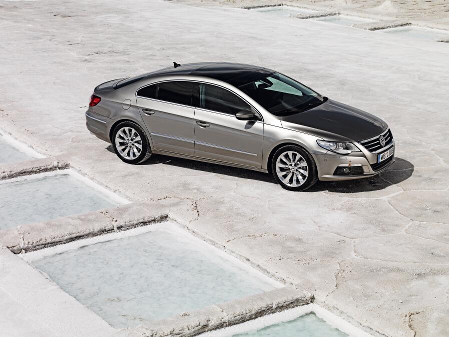Fahrbericht VW Passat CC 1.8 TSI Sportline: Der Feine