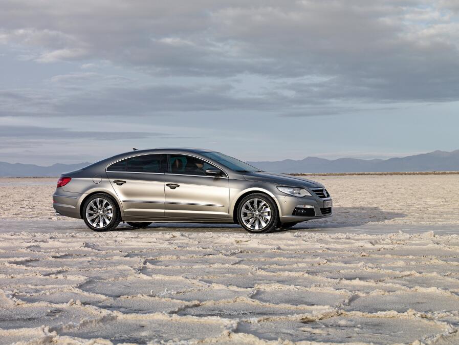 Fahrbericht VW Passat CC 1.8 TSI Sportline: Der Feine