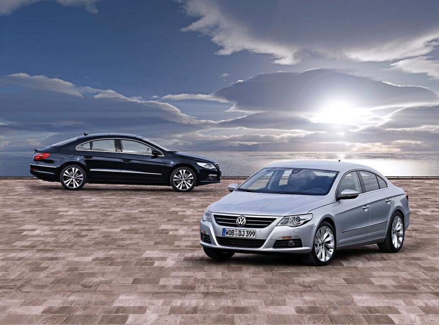 Fahrbericht VW Passat CC 1.8 TSI Sportline: Der Feine