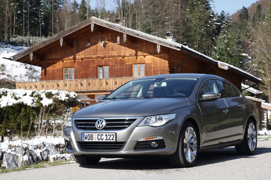 Fahrbericht VW Passat CC 1.8 TSI Sportline: Der Feine