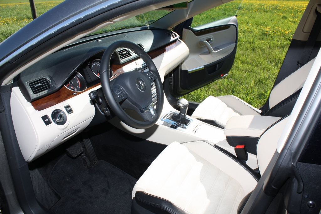 Fahrbericht VW Passat CC 1.8 TSI Sportline: Der Feine